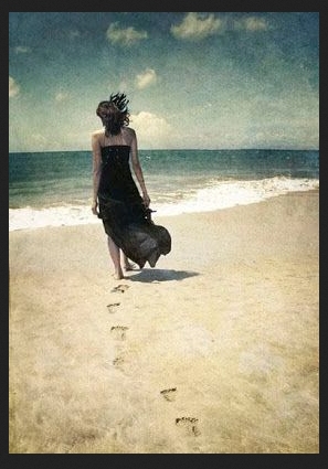 woman-walking-on-the-beach